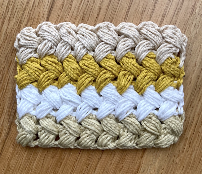 Stitch Of the Month: Braided Stitch (crochet)